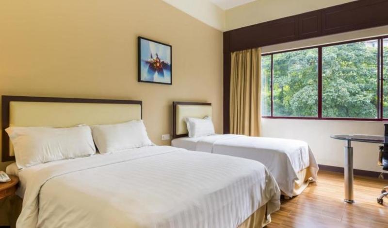 Ray Parc Hotel Куала-Лумпур Экстерьер фото